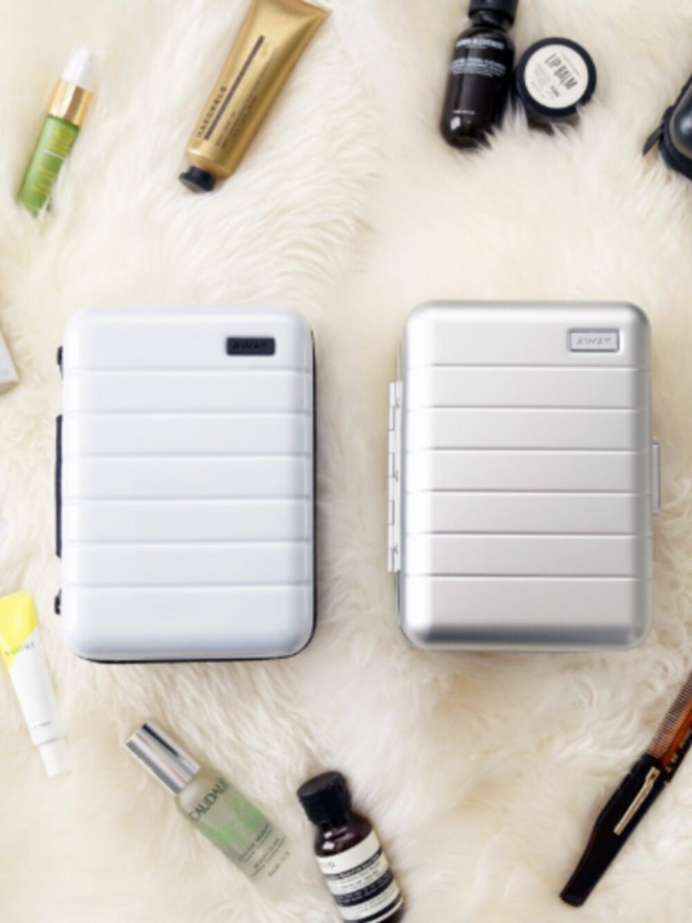 The Mini Travel Toiletry Suitcase